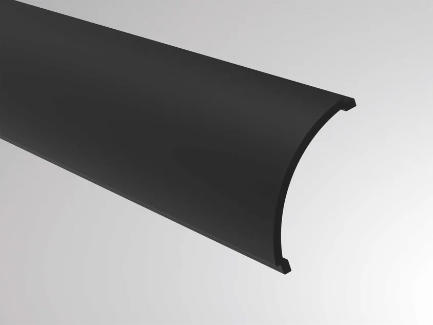 Molto Luce Midi Corner Aufbau (Schwarz) - 1
