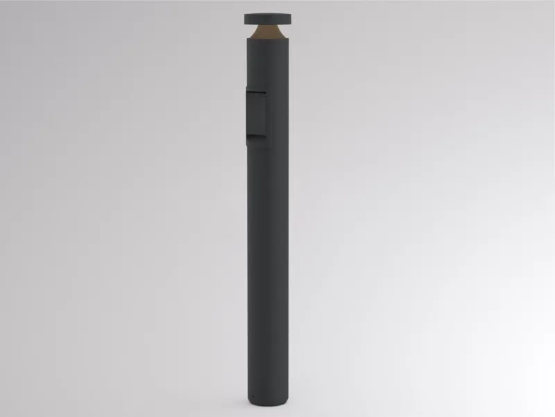 Molto Luce MONA MINI F SOCKET (anthrazit) - Produktbild 1