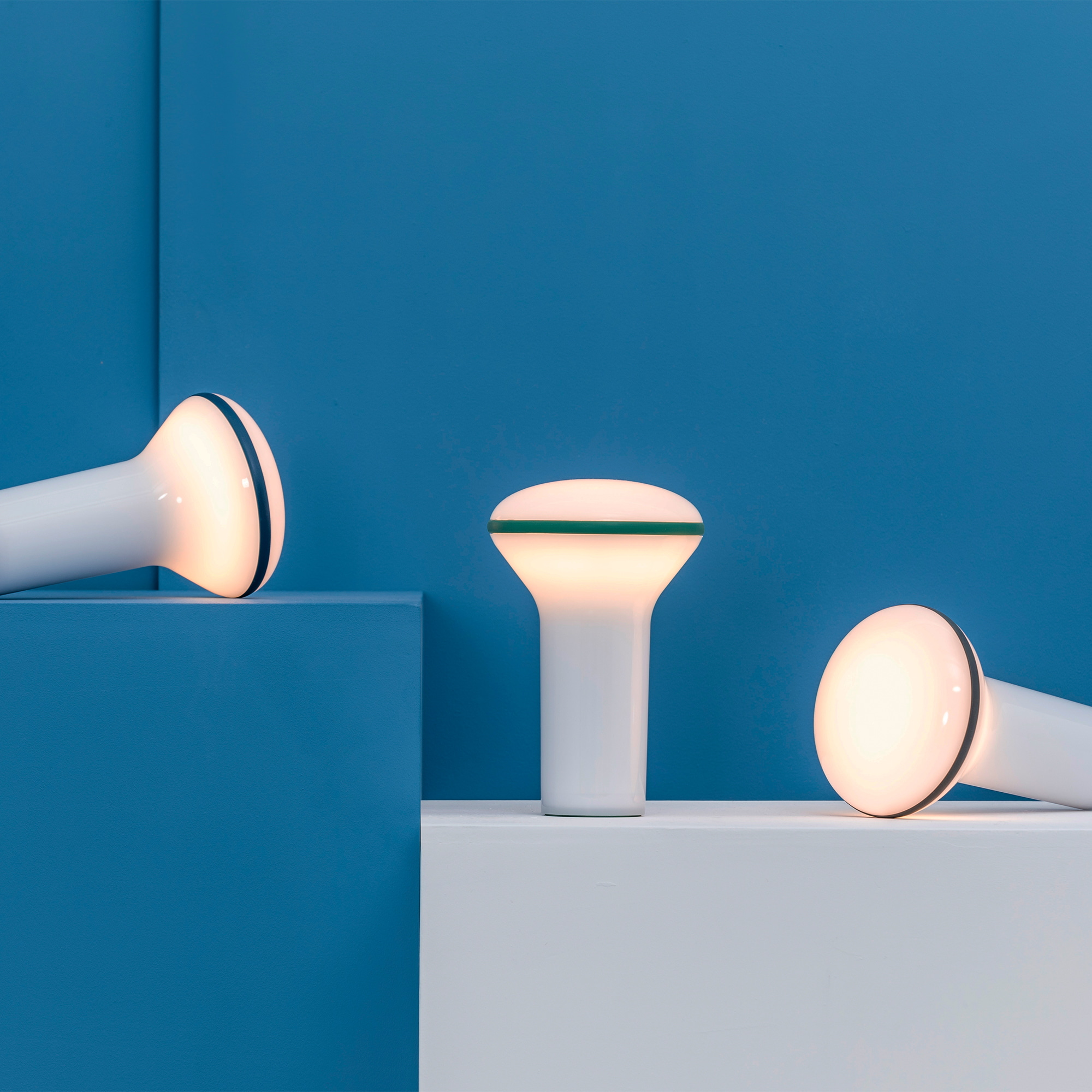 Faro BUDDY blaue tragbare Lampe - Produktbild 3
