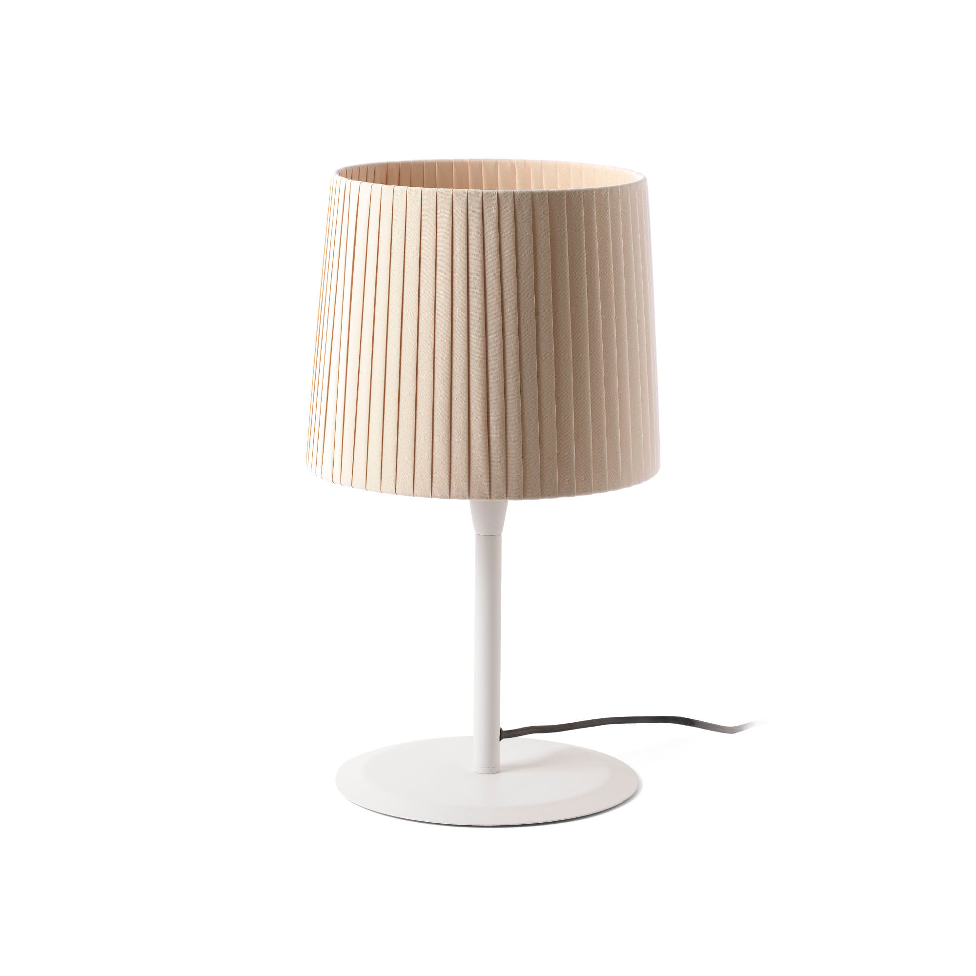 Faro SAMBA Tischleuchte mit Klebeband Weiß/Beige Faro SAMBA Tischleuchte mit Klebeband Weiß/Beige - Produktbild 1
