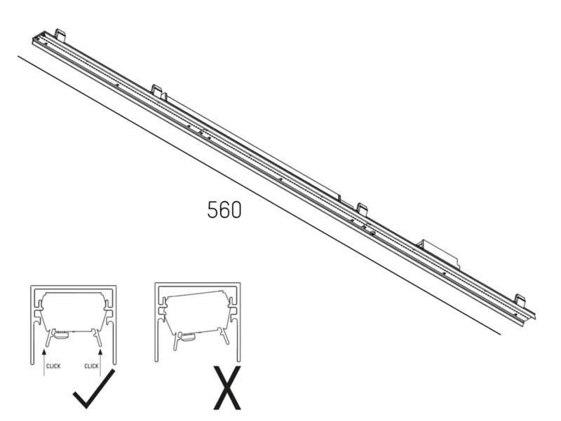 Molto Luce RIDE SYSTEM INSERT - Produktbild 2