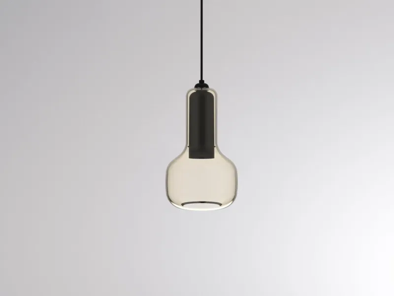 Molto Luce CORPA IRIS S PD (schwarz/braun) Molto Luce CORPA IRIS S PD (schwarz/braun) - Produktbild 1