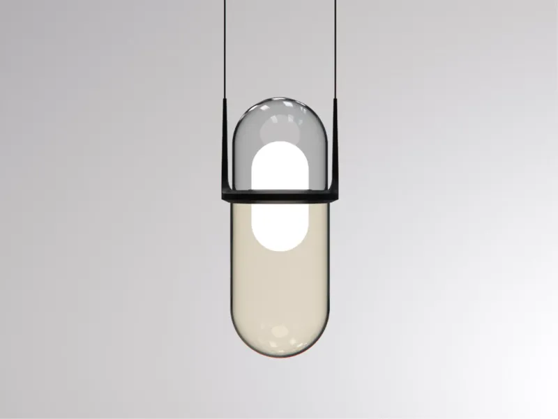 Molto Luce PILLE PDI (schwarz/grau champagner) - Produktbild 1