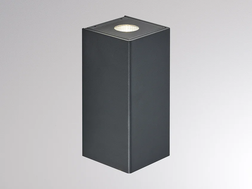 Molto Luce CORBA SQ W (anthrazit) - 1