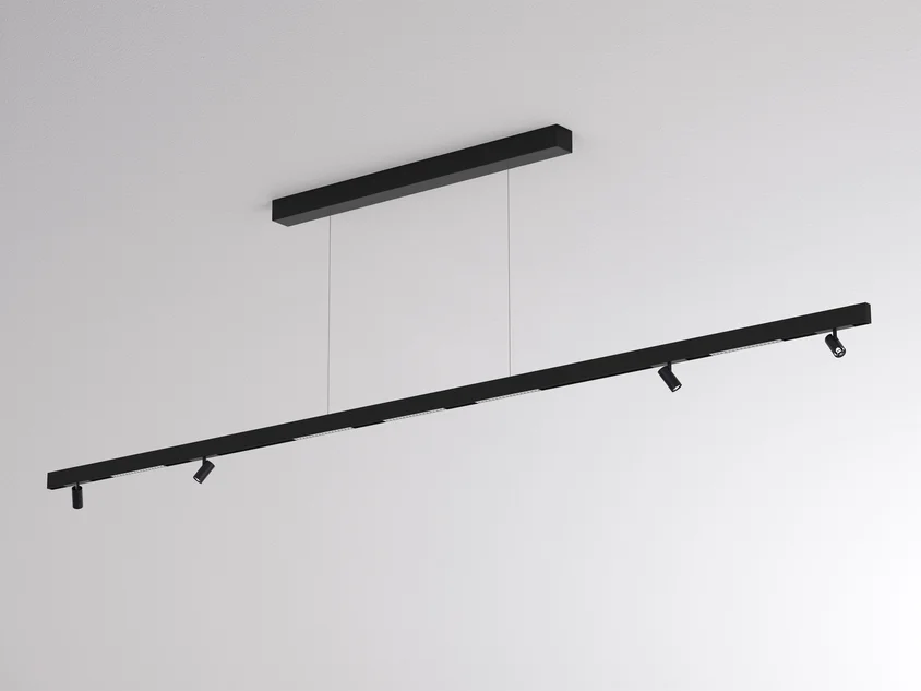 Molto Luce MAGNETICS H PDI (schwarz) - 1