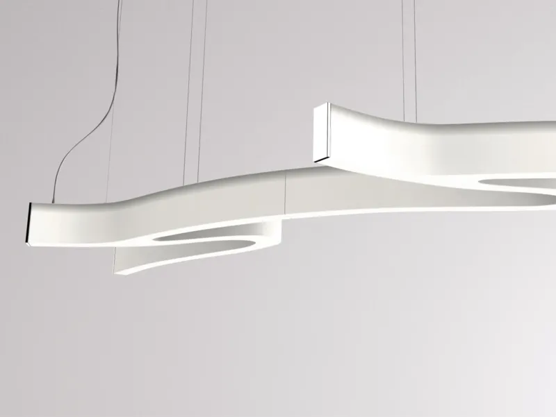 Molto Luce LASH SYSTEM PD (chrom/weiß) Molto Luce LASH SYSTEM PD (chrom/weiß) - Produktbild 1