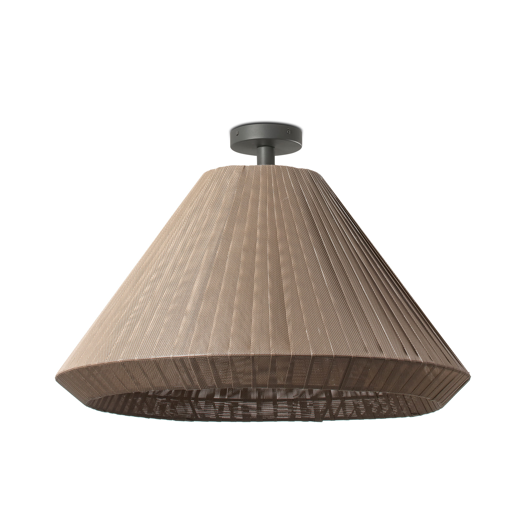 Faro SAIGON OUT T70 M Pendelleuchte fest cremefarben - Produktbild 1