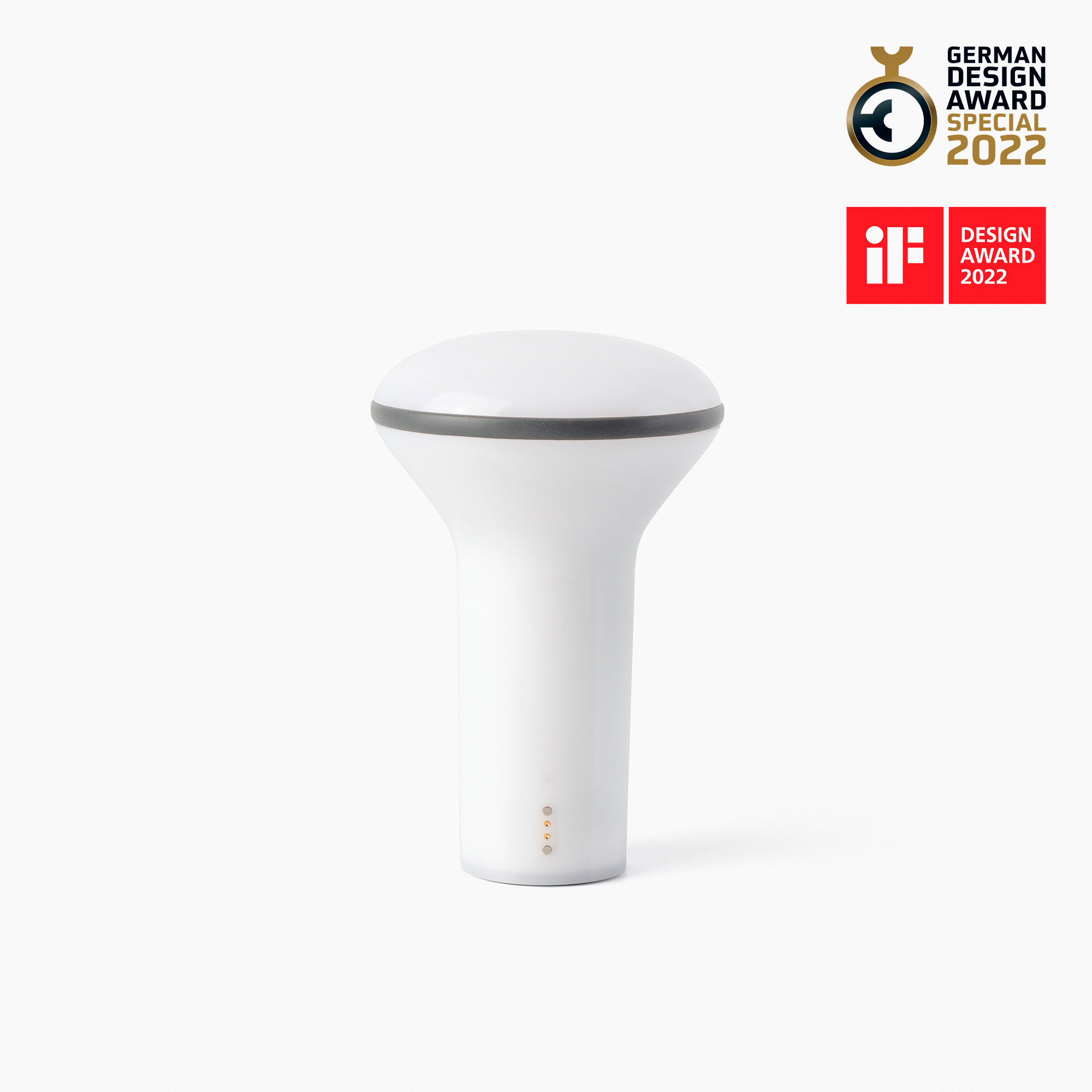 Faro BUDDY tragbare Lampe grau - Produktbild 1
