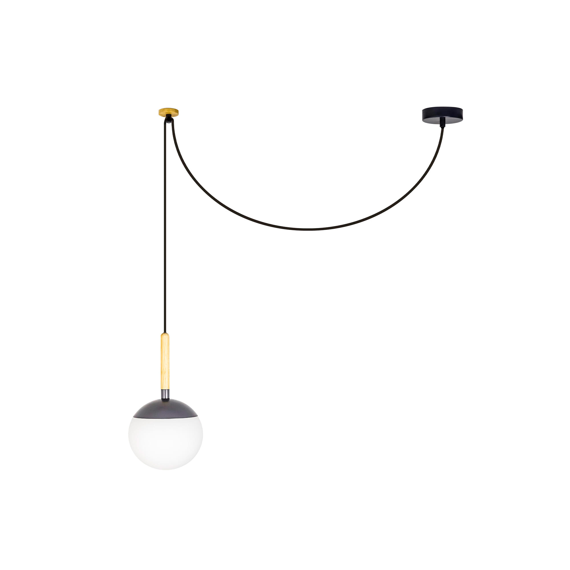 Faro MINE PC SPACE Grau Anhänger 1L Faro MINE PC SPACE Grau Anhänger 1L - Produktbild 1