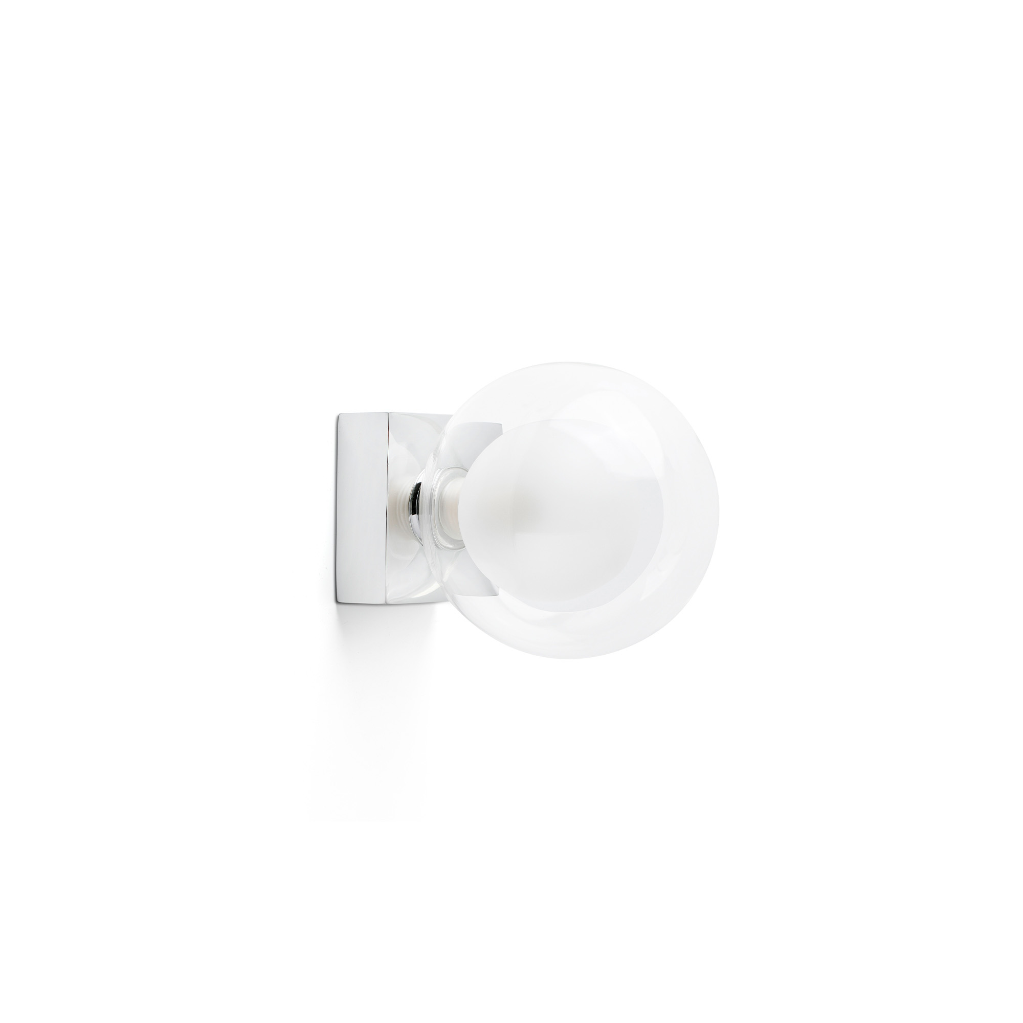 Faro PERLA Wandleuchte chrom Faro PERLA Wandleuchte chrom - Produktbild 1