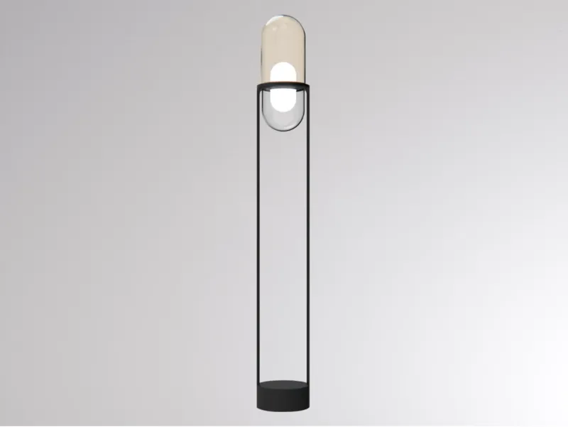 Molto Luce PILLE F (schwarz/grau champagner) - Produktbild 1