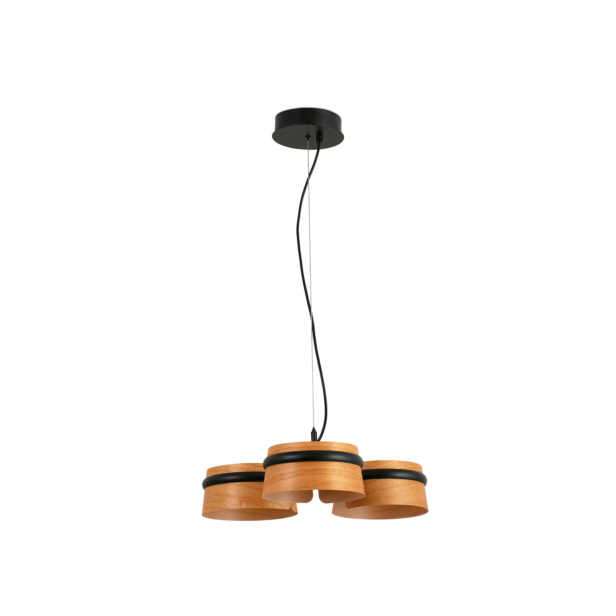 Faro LOOP Hängeleuchte schwarz - Produktbild 1