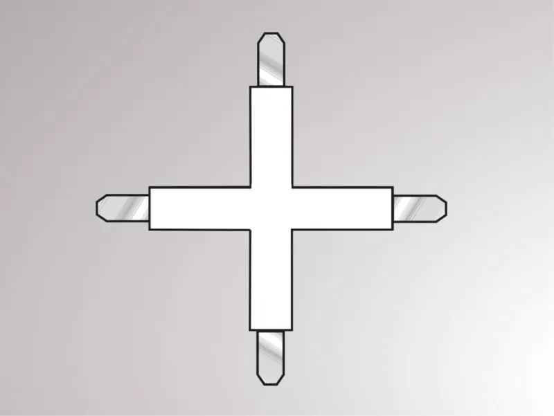 Molto Luce VOLARE X VERBINDER (chrom) - 1