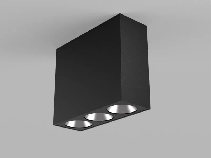 Molto Luce DARK NIGHT LENS 3 SD (schwarz) - 1