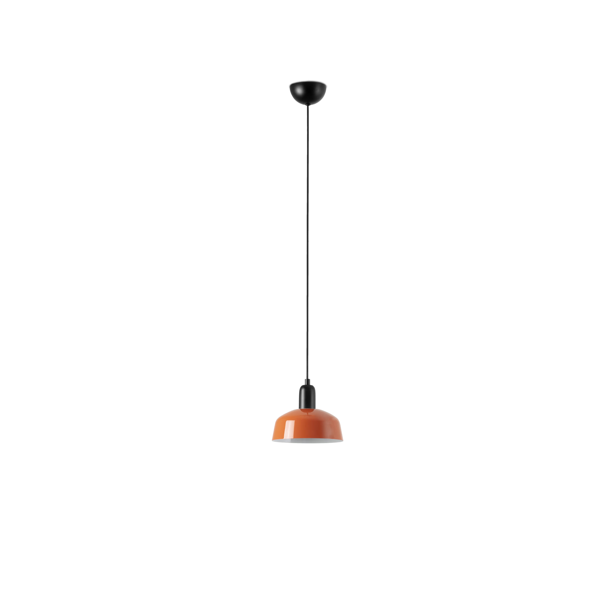 Faro TATAWIN S Metall 1L Pendelleuchte Orange-rot - Produktbild 1
