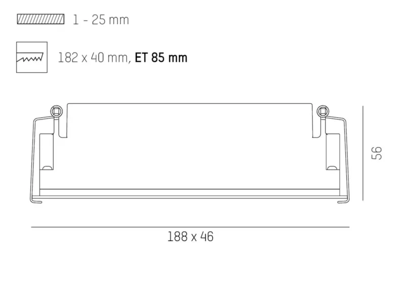 Molto Luce DARK NIGHT LENS 5 R (weiß) - Produktbild 2