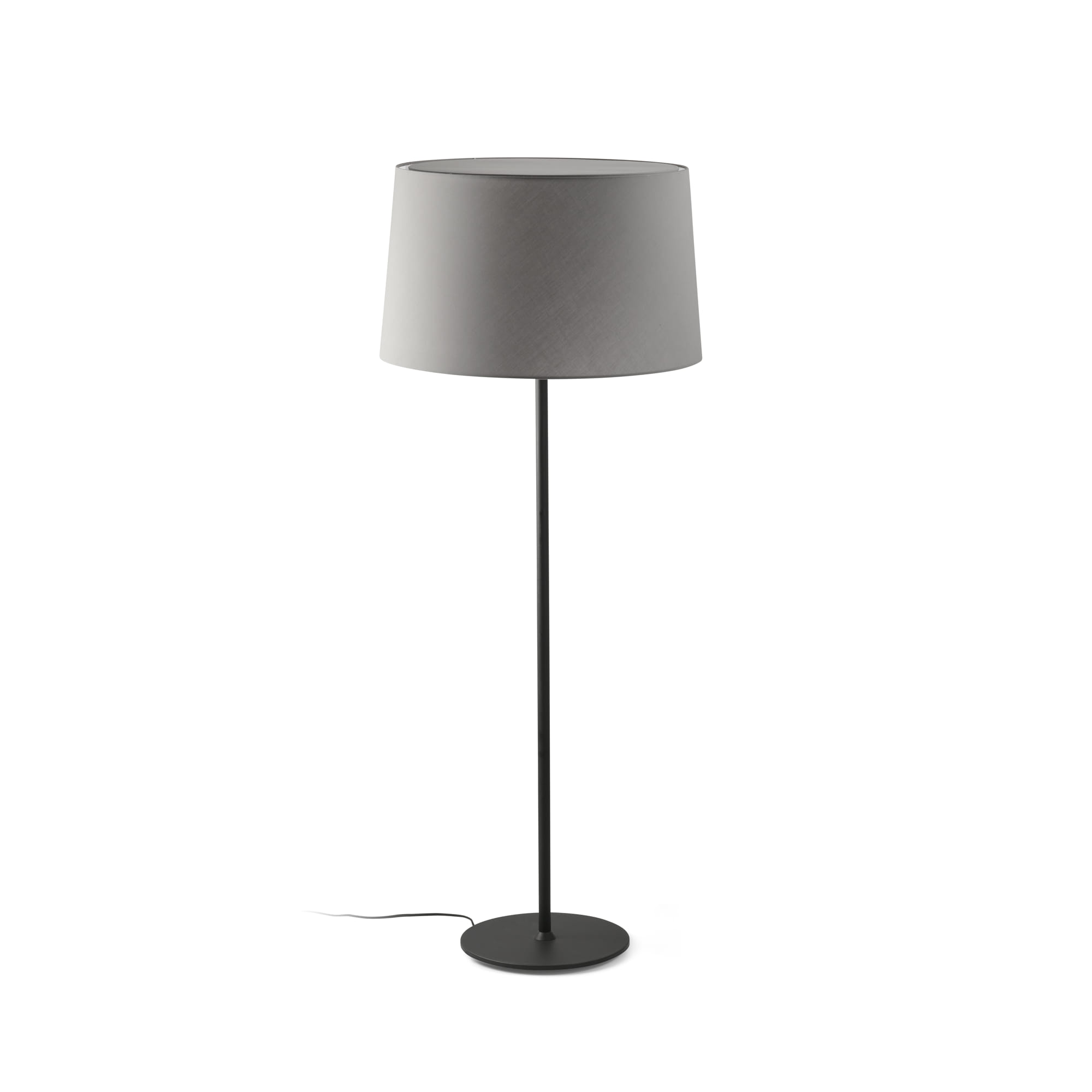 Faro WINDSOR Stehleuchte schwarz/grau Faro WINDSOR Stehleuchte schwarz/grau - Produktbild 1