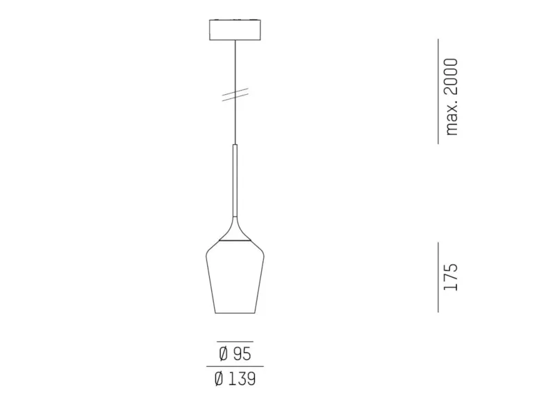 Molto Luce COCKTAIL S PD schwarz braun - Produktbild 2