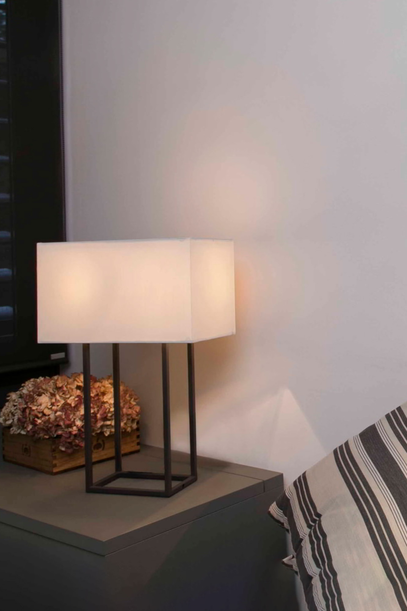 Faro VESPER Tischleuchte in Braun und Beige - Produktbild 3