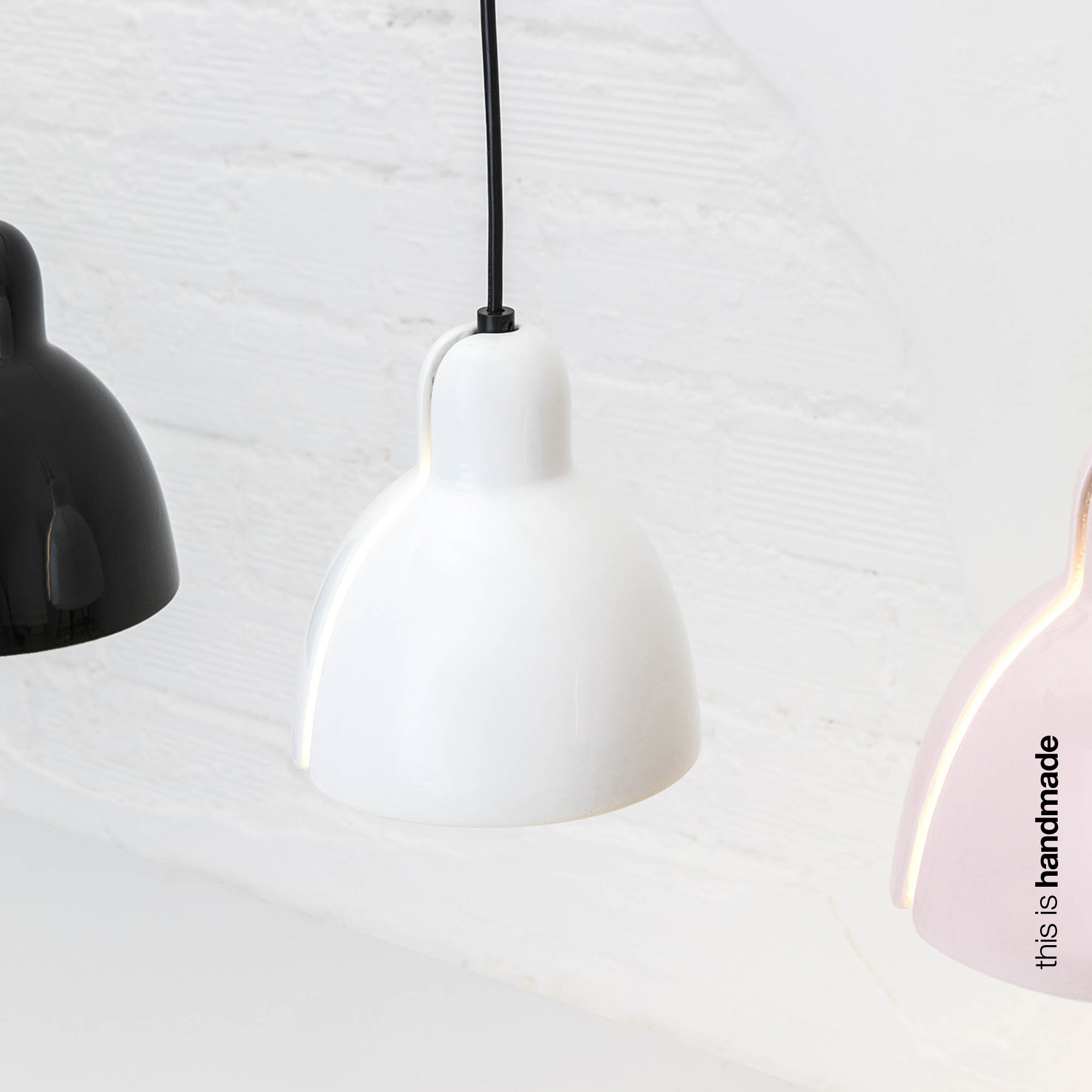 Faro VENICE 5L Gestreifte Pendelleuchte - Produktbild 2