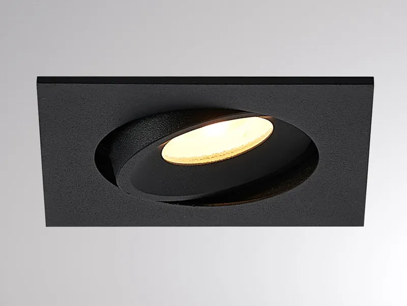 Molto Luce AGON FLAT SQUARE (schwarz) Molto Luce AGON FLAT SQUARE (schwarz) - Produktbild 1