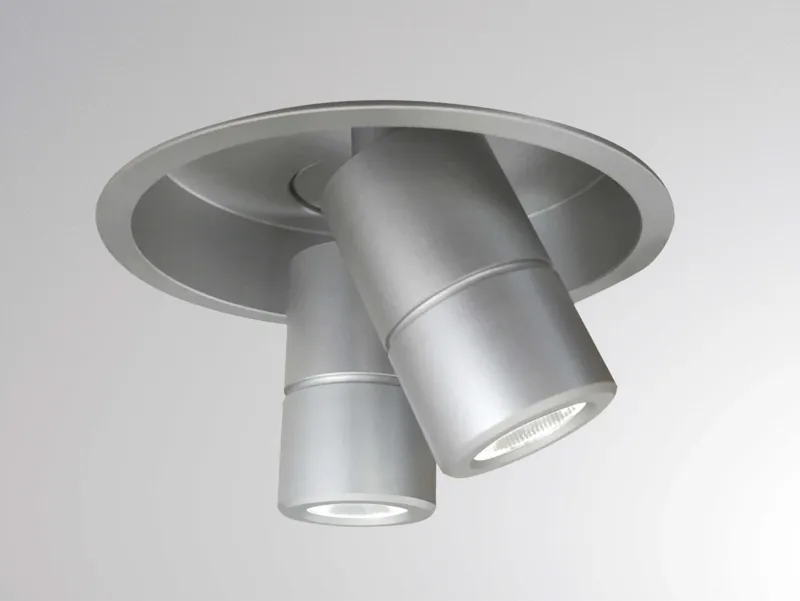 Molto Luce RIDE SPOT 2 (aluminium eloxiert) Molto Luce RIDE SPOT 2 (aluminium eloxiert) - Produktbild 1