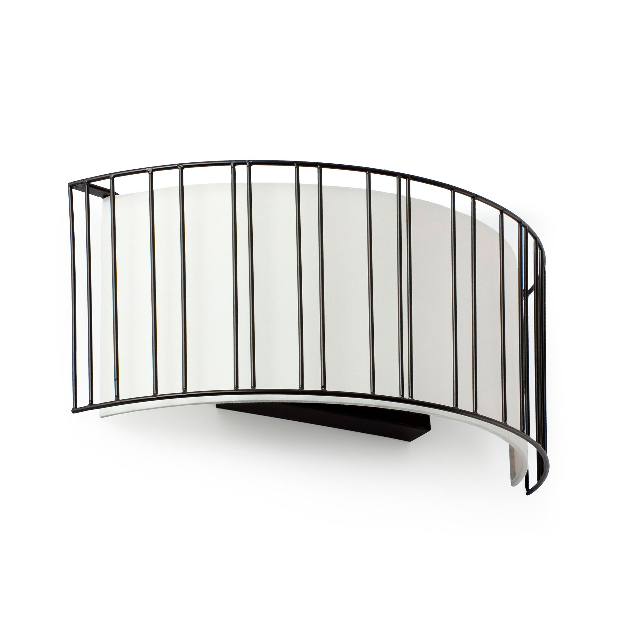 Faro LINDA Wandleuchte schwarz Faro LINDA Wandleuchte schwarz - Produktbild 1