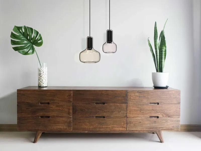 Molto Luce CORPA IRIS L PD (schwarz/rose) - Produktbild 3