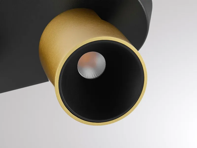 Molto Luce NUUN SPOT II SD (schwarz gold) - Produktbild 4
