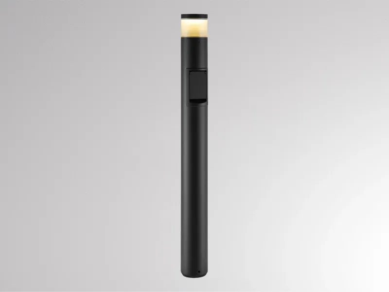 Molto Luce LONA F SOCKET (anthrazit) Molto Luce LONA F SOCKET (anthrazit) - Produktbild 1