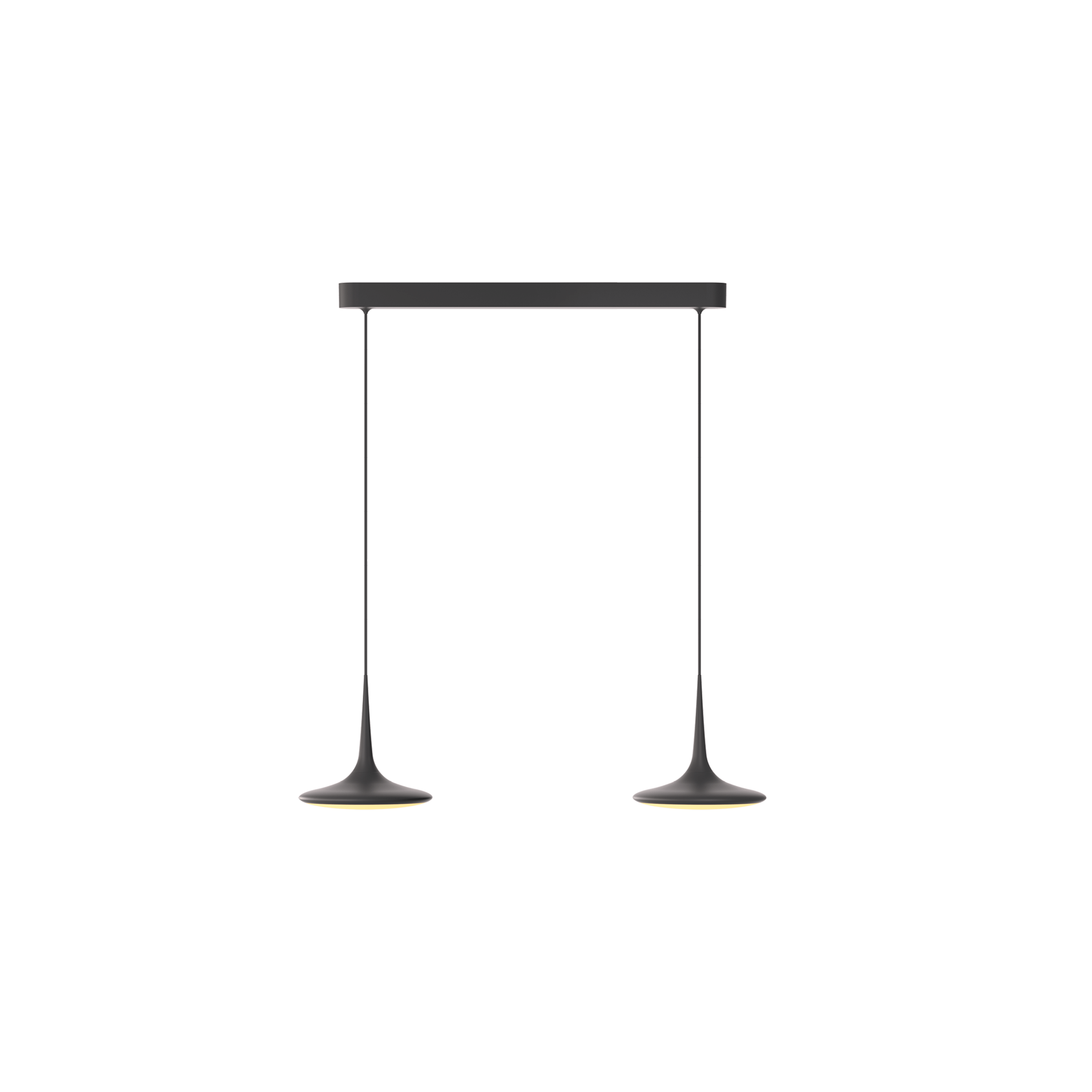 Grau Falling Leaf Trace Black - Produktbild 1