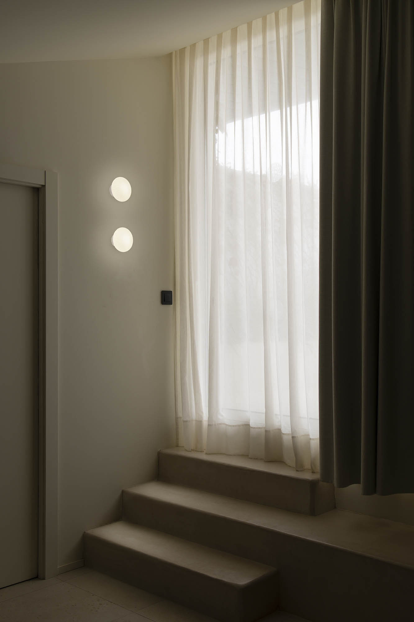 Faro ISABELLE 150 Wandleuchte/Deckenleuchte weiß 8W 2700K IP44 - Produktbild 5