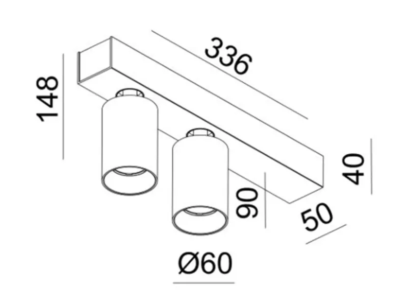 Molto Luce MISSOR II SD (weiß) - Produktbild 2