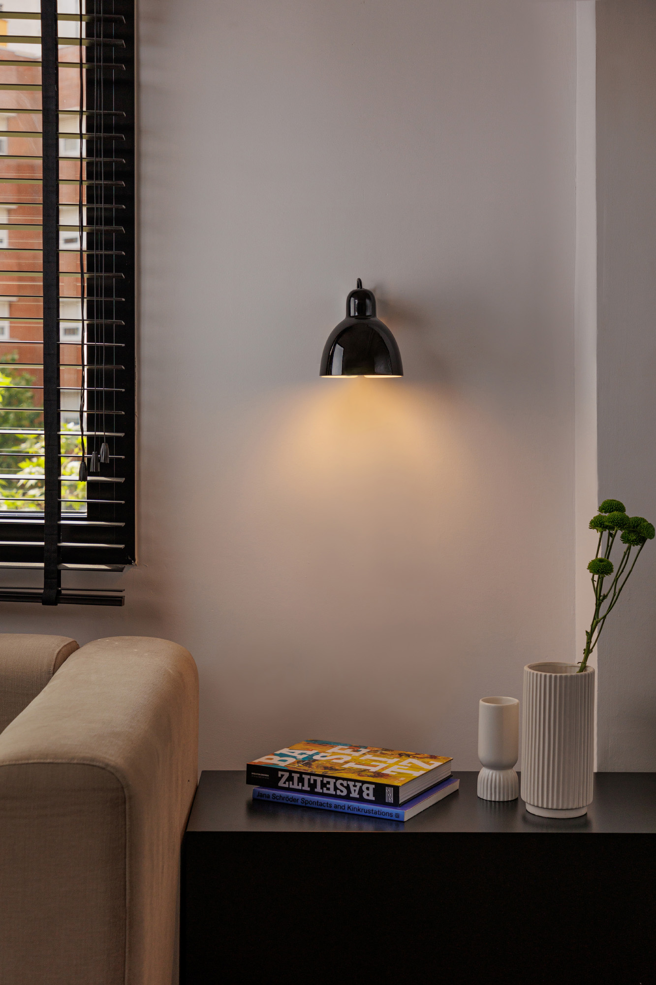Faro VENICE Kobaltblaue Wandleuchte - Produktbild 3