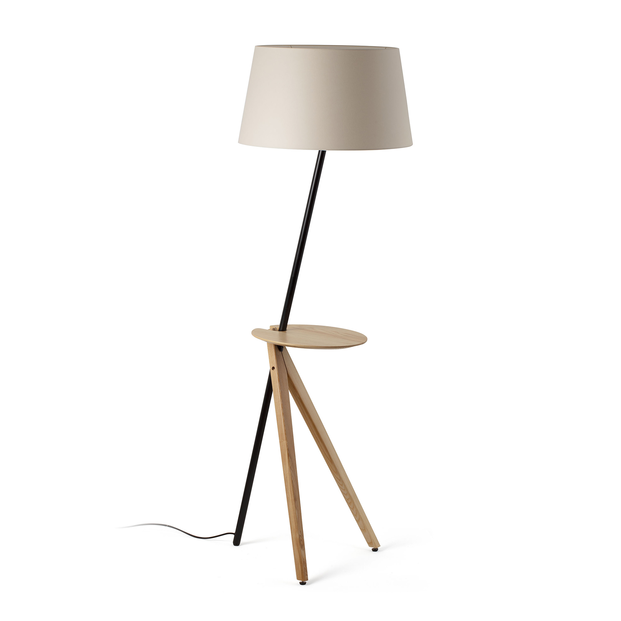 Faro TREEWOOD TRAY Wohnzimmer-Stehlampe Esche Faro TREEWOOD TRAY Wohnzimmer-Stehlampe Esche - Produktbild 1