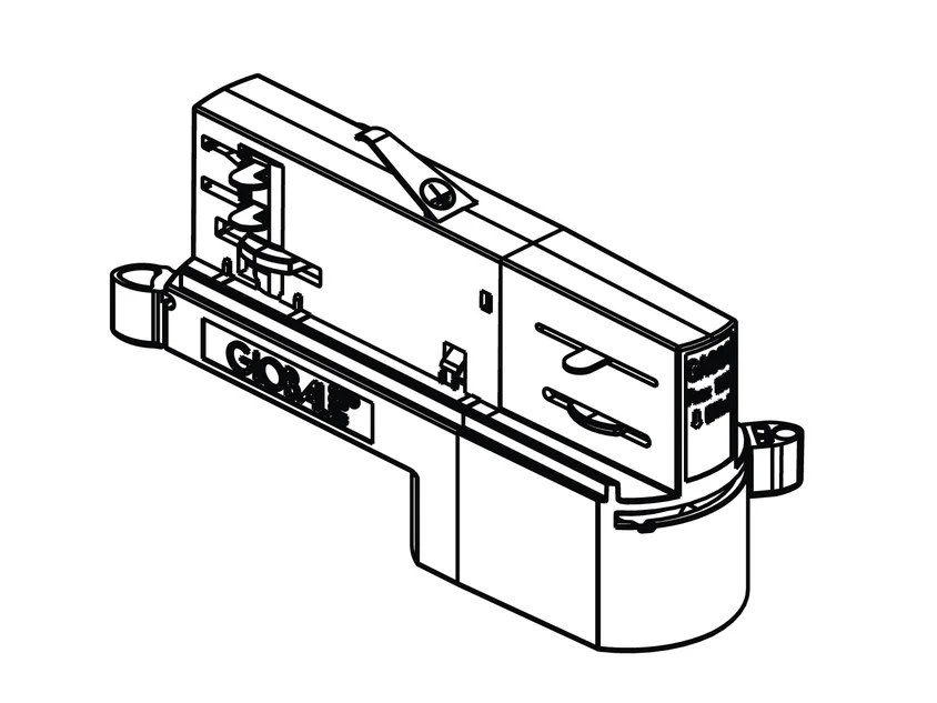 Molto Luce 3 PHASEN PULSE DALI ADAPTER (grau) - 1