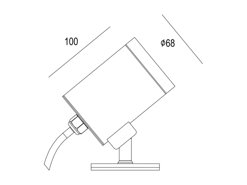 Molto Luce FORIS MINI RD F (anthrazit) - Produktbild 2