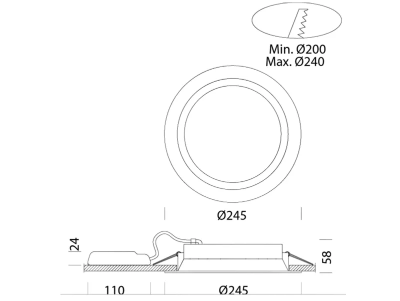 Molto Luce ENERGY 2245 (weiß) - Produktbild 2