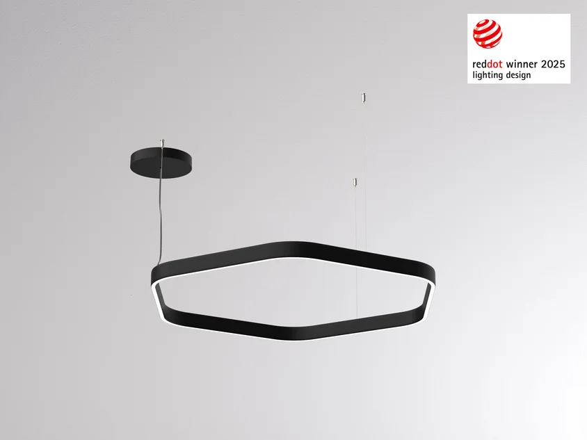 Molto Luce LON HEXAGON 1000 PD (schwarz) - 1