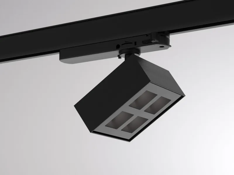 Molto Luce GRID TRACK (schwarz) Molto Luce GRID TRACK (schwarz) - Produktbild 1