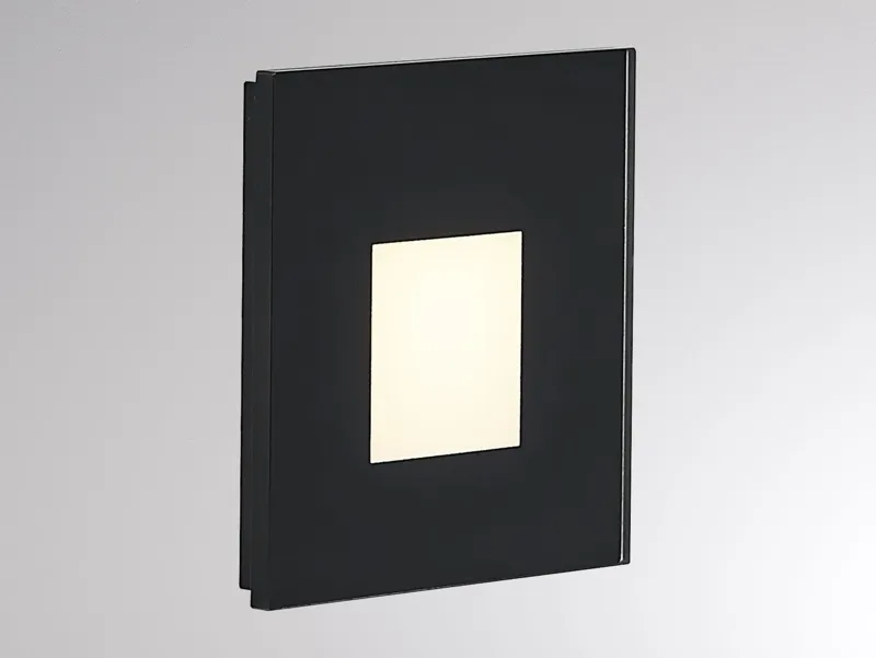 Molto Luce WALL 68R GLASS IP (schwarz) - Produktbild 1