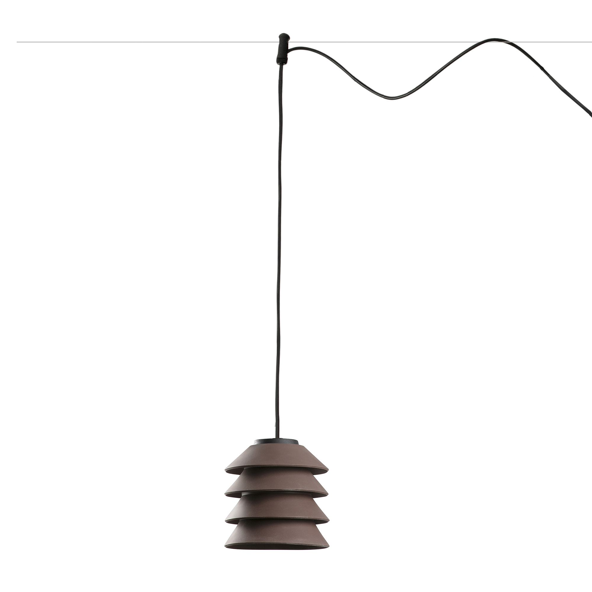Faro TOBA Systempendel braun - Produktbild 1