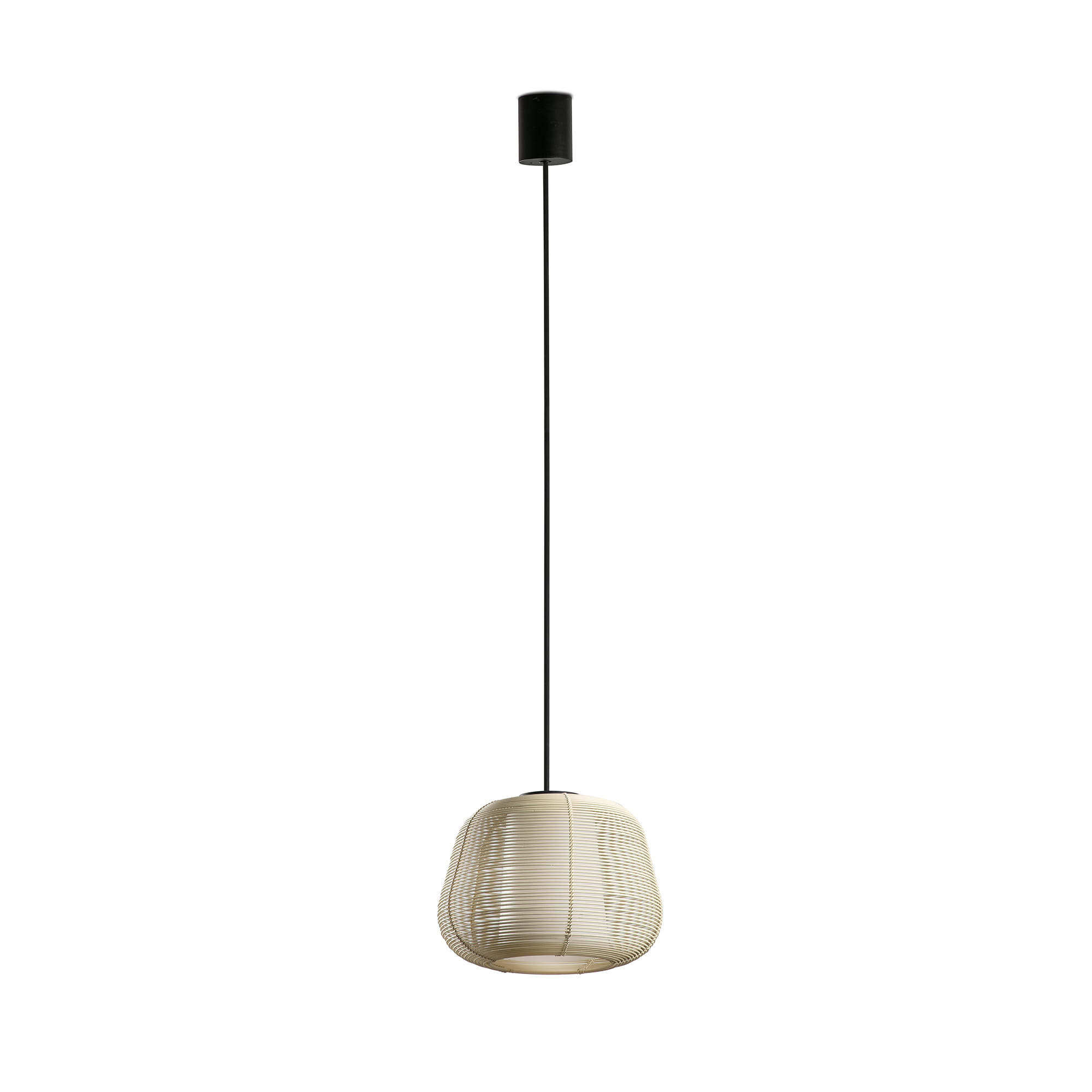 Faro NARITA hängeleuchte mit baldachin beige - Produktbild 1