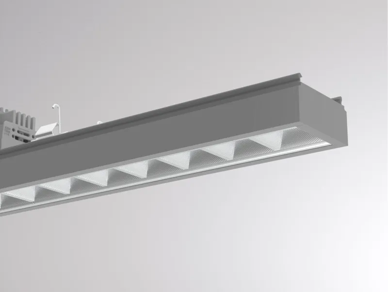 Molto Luce TRAIL LIGHT INSERT OFFICE CHROM (grau) Molto Luce TRAIL LIGHT INSERT OFFICE CHROM (grau) - Produktbild 1