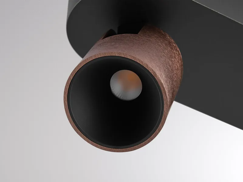 Molto Luce NUUN SPOT III SD (schwarz kaffee) - Produktbild 6