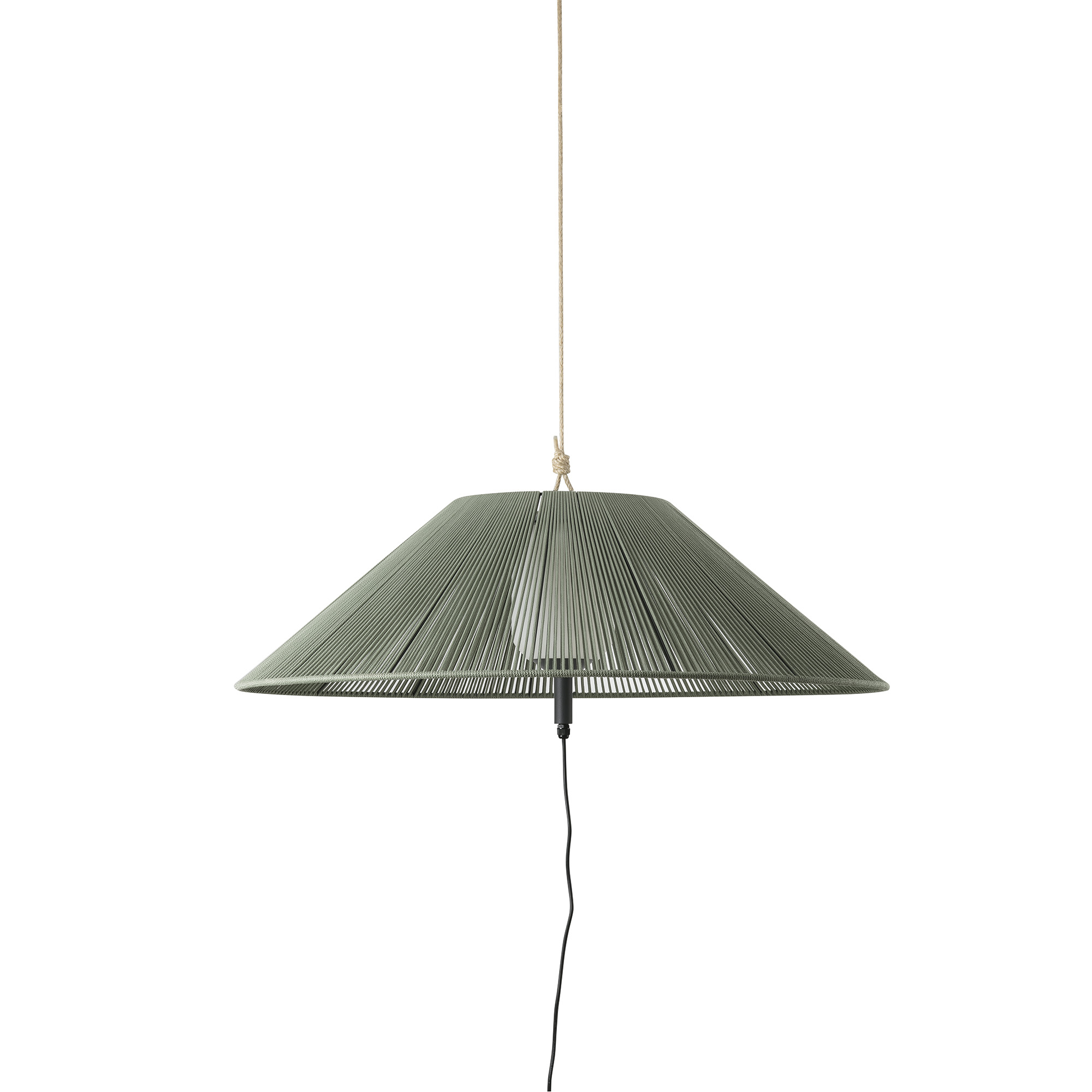 Faro SAIGON OUT C100 olivgrün tragbare und hängende Lampe mit Lochabdeckung - Produktbild 1