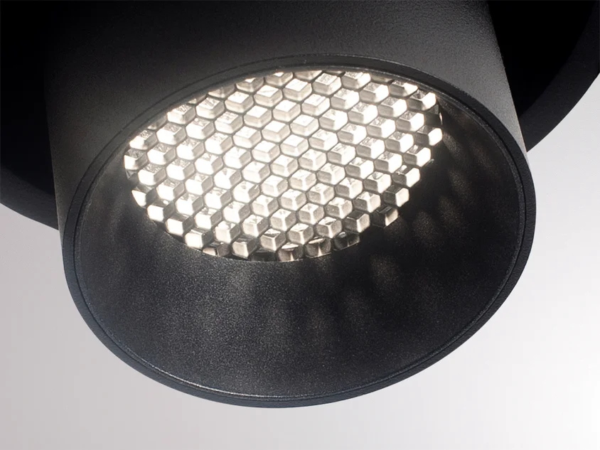 Molto Luce Wabenraster (Schwarz) - 2