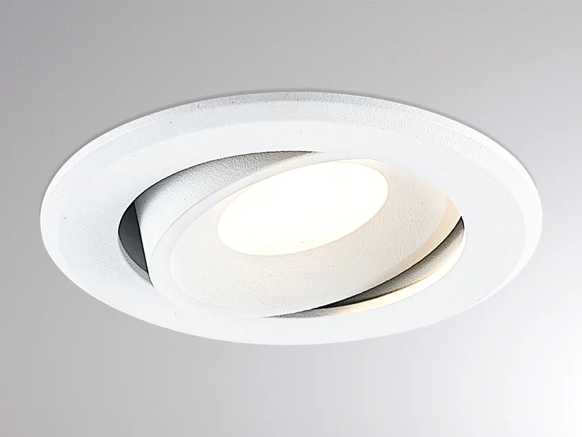 Molto Luce AGON FLAT ROUND (weiß) - 1