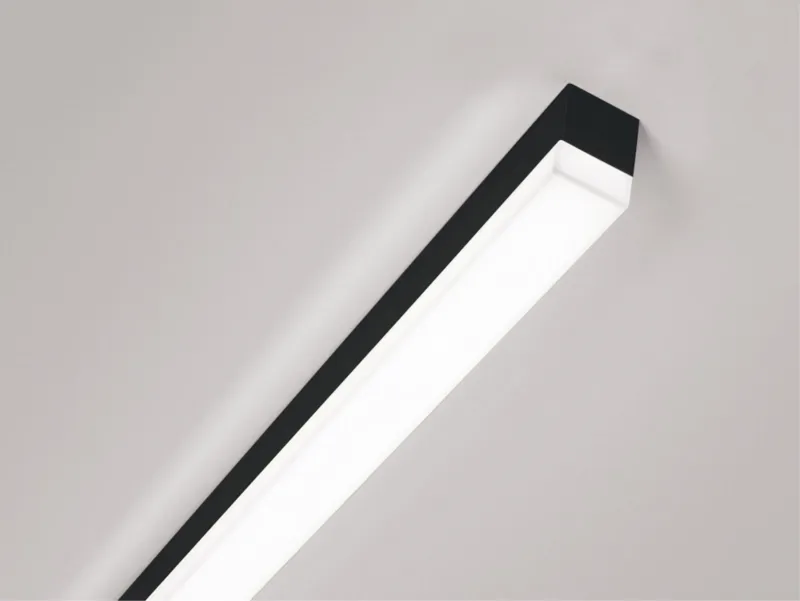 Molto Luce VOLTO COPERTO SD (schwarz/satiniert) - Produktbild 1