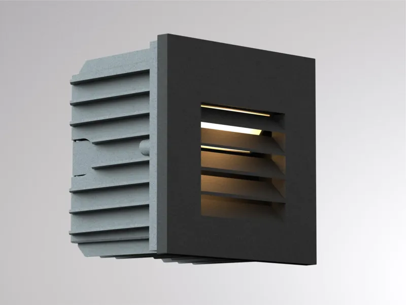 Molto Luce WALL OUT R II (anthrazit) - Produktbild 4